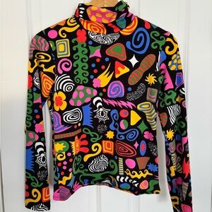 Nooworks Party Mix Colorful Turtleneck Medium